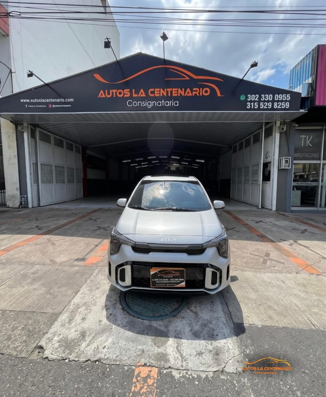 Kia-PICANTO GTLINE